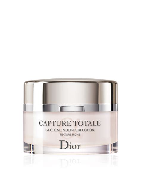 dior capture totale la creme multi perfection texture riche refill|Dior Capture Totale wrinkle.